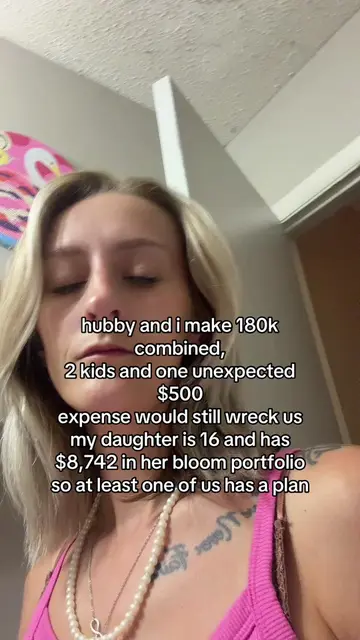 wish someone had set this up for me at 16 #parenting #moneytok #bloominvesting #