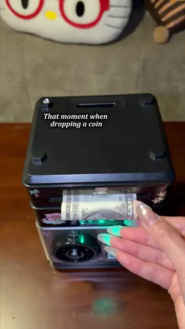 I've really saved up 10,000 dollars. This little thing is very practical. Hurry 