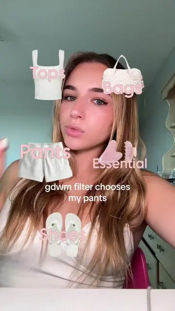 guys am i colorblind… #gdwm #getdressedwithme #grwmoutfit #makeupfilter 