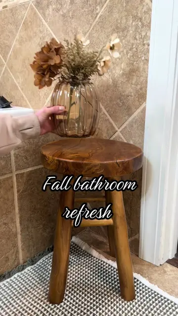 Simple fall styling, warm tones, and a few favorite Hobby Lobby finds. 🍂Cozy se