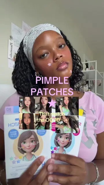 Obessed with these star patches ⋆✴︎ @#OOTD BEAUTY #starpatches #ootdbeauty #acne