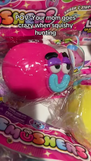 This is insane!! #fyp #squishy #haul #surprise #viral 