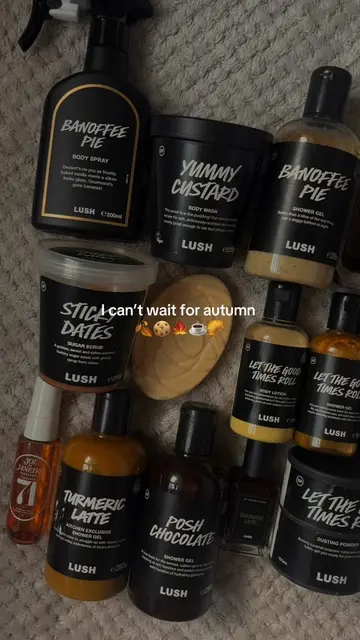 So excited🍂  #perfumetiktok#fragrancetiktok#autumn#gourmand#bodycare 