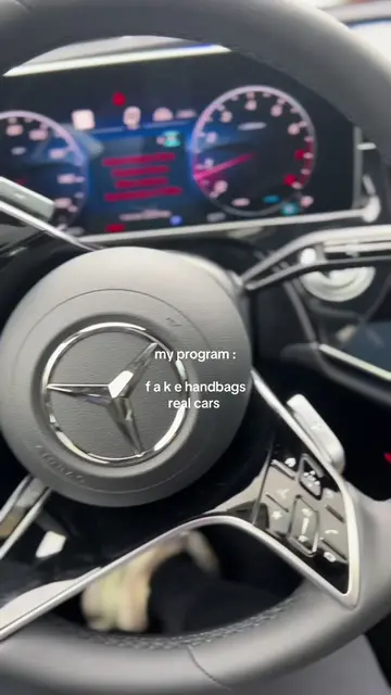 My program : handbags real cars !!! I think I like this idea 💡 !!! What do yall