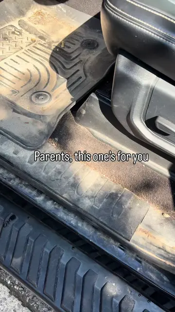 If you’ve got kids, you already know how fast the inside of a truck can get out 
