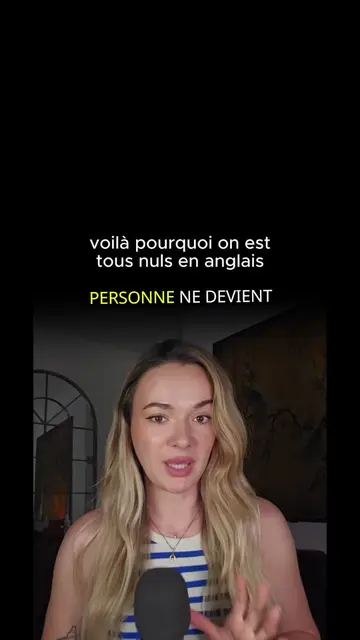 Nouvelle IA pour apprendre à parler anglais en pratiquant à l'oral ‼️La 1ère sem