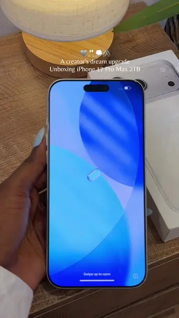 Unboxing iPhone 17 Pro Max 2TB Silver🩶🥹✨ . . . . . #iPhone17ProMax #iPhone17 #