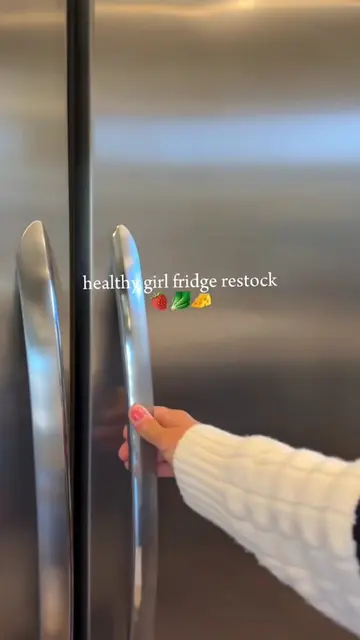 ASMR Fridge Restock And Organization | Satisfying, Aesthetic And Relaxing 🎧 | A