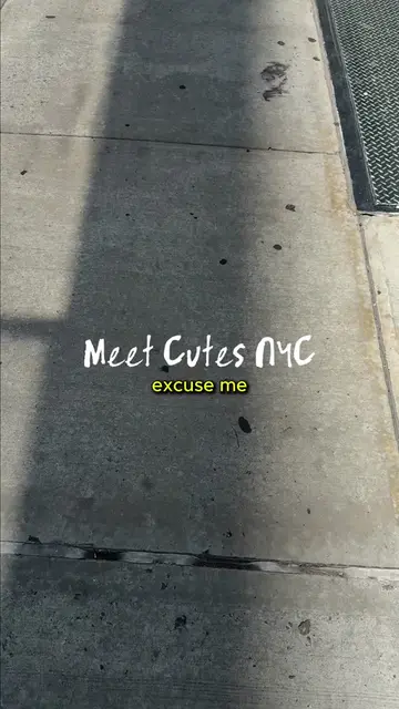 No Waves #meetcute #Love #nyc #streetinterview 