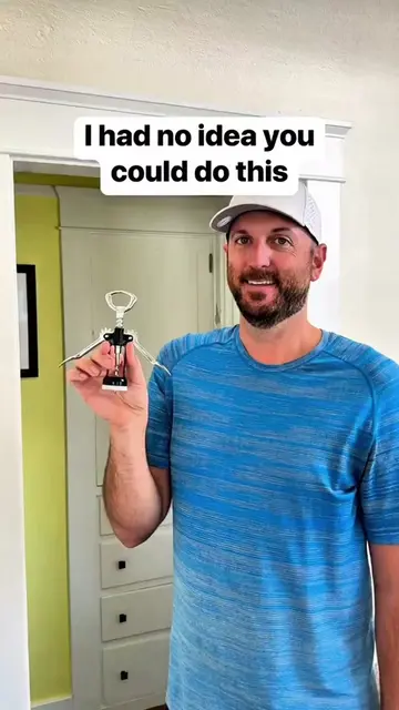 Clever way to easily remove drywall plugs ✨ #homediy #drywall #kitchengadgets
