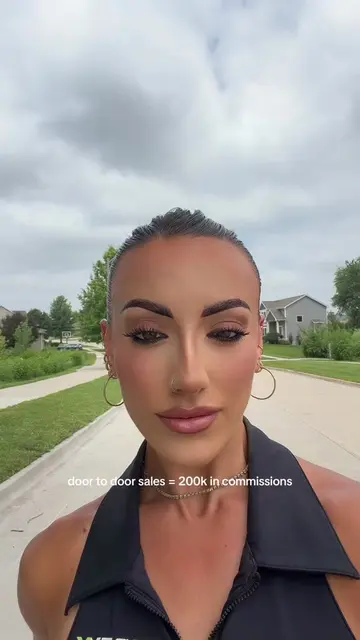 door to door doll diaries! breakdown of my commissions coming soon…..💅🏼 #sales