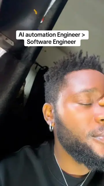AI automation Engineer > Software Engineer #aiautomation  #automation #aiagents 