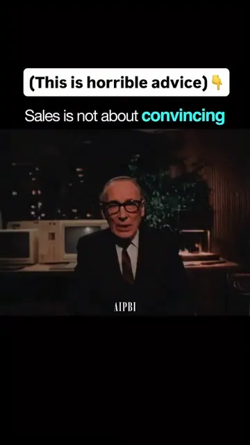 Total B.S. sales advice
