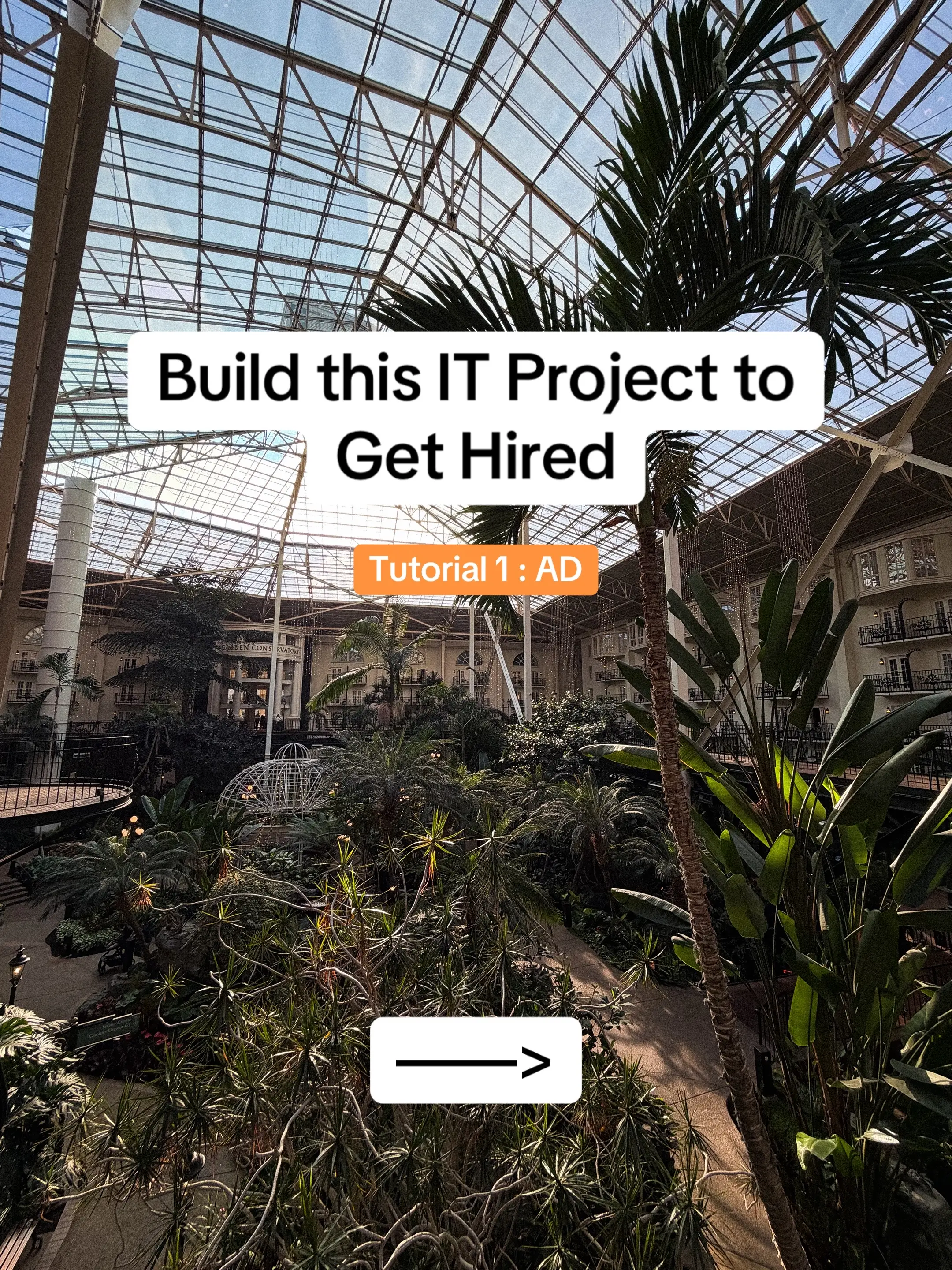 If you’re trying to break into IT, don’t just collect certifications—build somet