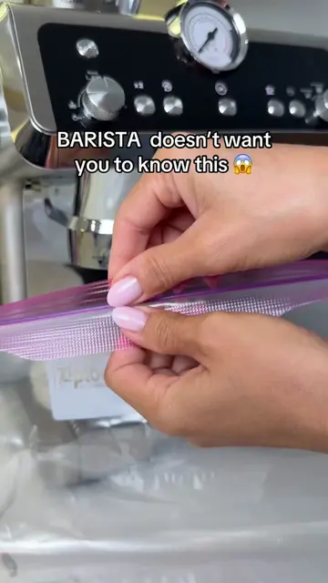 BARISTAS doesn’t want you to know this No ice. No watered-down coffee. Just the 