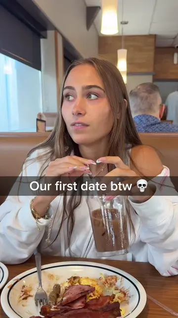 I swear first dates are just a social experiment at this point 😭 What’s the big