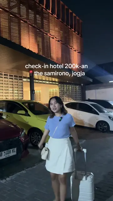 📍The Samirono, Jogja hotel budget 200k-an tapi dapet fasilitas kyk hotel 500an�