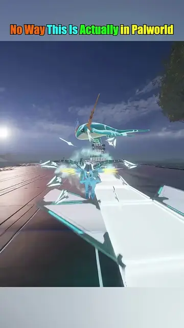 No Way This Is Actually in Palworld #palworld #palworldgameplay #palworldupdate 