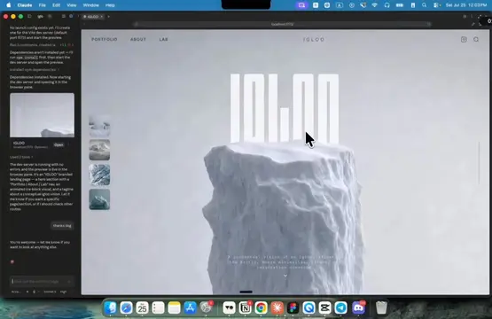 Create a modern design website With New Opus 5 Ai. Watch the video till end this