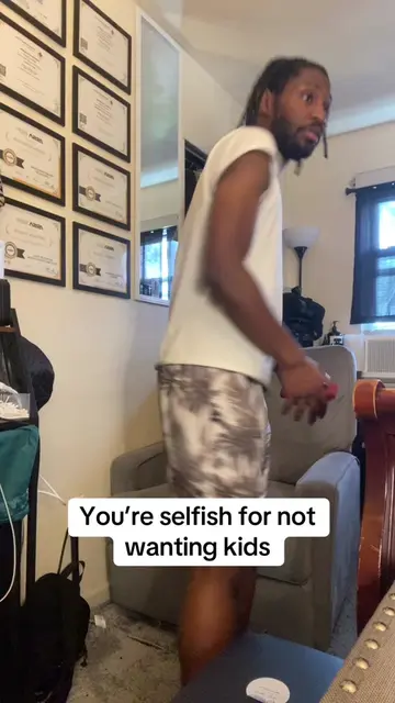 I’ll continue to be selfish #fyp #kids #nokids #childfree 