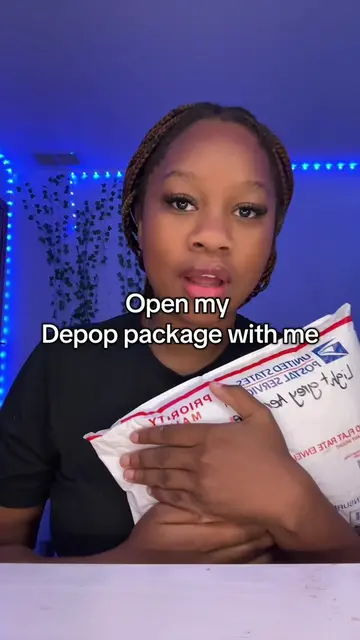 It’s so cuteee 🥹 || #kourtniigrwm #depop #packageopening #aeropostale #fypシ || 
