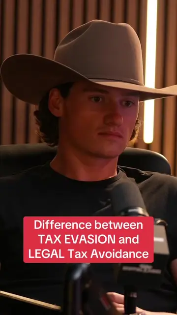 Difference between TAX EVASION and LEGAL Tax Avoidance #taxstrategy #tax #busine