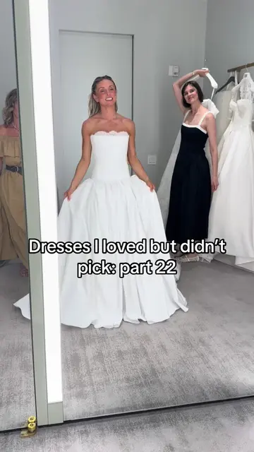 tried this one one twice I loved her so much #weddingdress #wedding #2027bride #