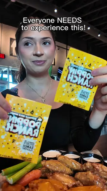 poppin ranch… i’m intrigued 🤨 @Buffalo Wild Wings now has for a limited time “P