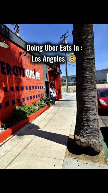 The first order of the day 😭 #ubereats #deliverydriver #uberdriver #sidehustle 