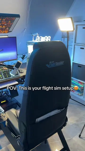 Just amazing😍 How much would you guess this setup is worth? #setup #aviation #f
