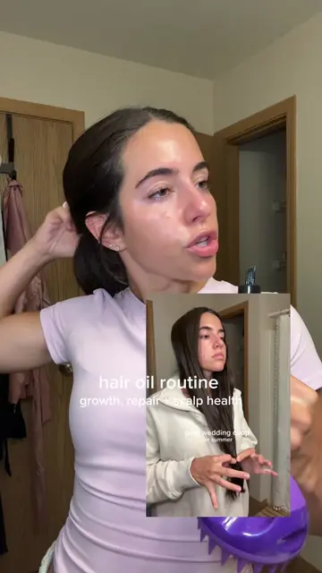 don’t even want growth right now, this just does wonders for scalp health and ha