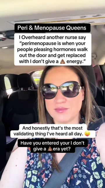 Ah, perimenopause, when our hormones decide to exit and we're left with the glor