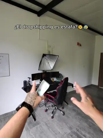 El dropshipping es estafa? #dinero #marketing #negocios #dropshipping