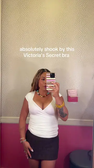 My husbands reactions kill me 😂@Victoria's Secret is really doing their thing 