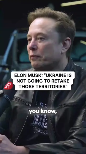 Elon Musk isn’t mincing words on the reality of the conflict in Ukraine. While o