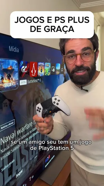 Quer jogar TODOS os lançamentos do PS5 gastando metade do preço (ou até de graça