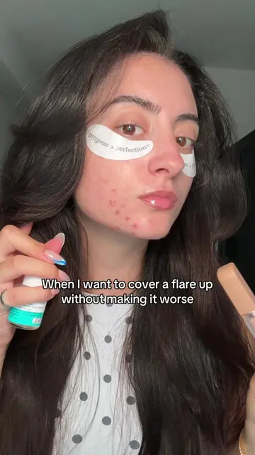 It’s like a acne treatment shield between my skin and makeup 🥹🥰 @Kiehl’s Canad