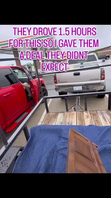 young couple drove 1.5 hours for this. episode 878 #reseller #DIY #fyp #flipping
