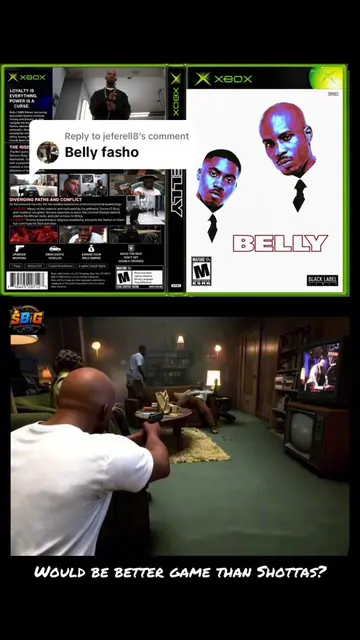 Replying to @jeferell8 Belly: The Game better than Shottas? #fandebate #fyp #bel