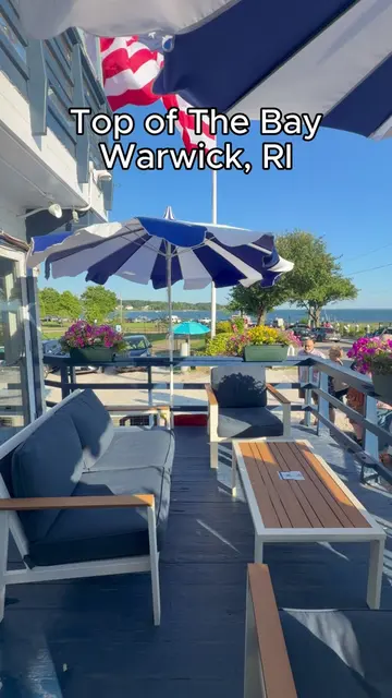 Top of The Bay Warwick Rhode Island 🦞 #rhodeisland #newengland #food #seafood #