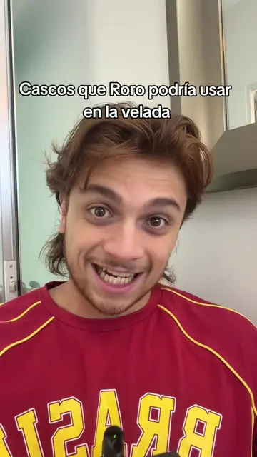 el casco de roro para la velada  #humor #amigos #box #calificando 