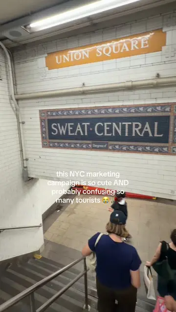 would’ve fooled me on my first week here tbh #nyc #marketing #nycsubways 
