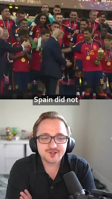 The US is taxing Spain's winnings of the FIFA world cup #fifa #fifa2026 #worlcup
