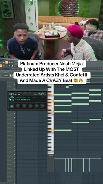 They too goated #flstudio #stream #clips #fyp #producer 