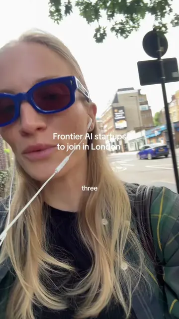 Startups in frontier AI in London I would join ASAP 🛫 