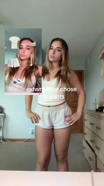 i love this top omg #gdwm #getdressedwithme #grwmoutfit #makeupfilter 