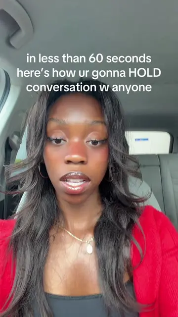 no more letting ur convos die at 30 seconds🫵 how to hold your conversation with
