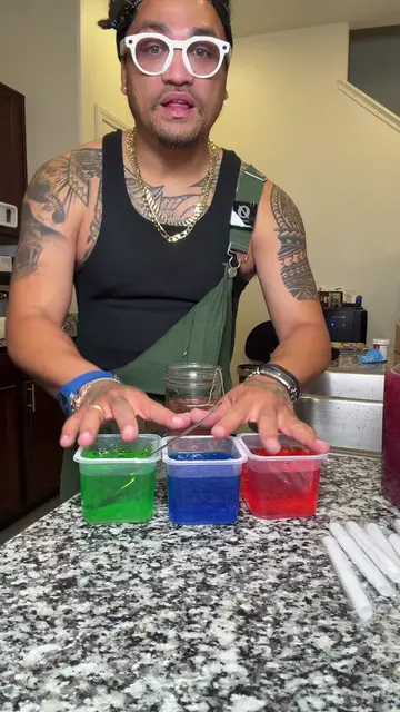 Popping boba 🧋 #slimelicker #poppingboba 