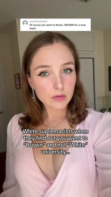 Literally can’t make this up… They’re trigged by the word “brown” 😭 #antiracism