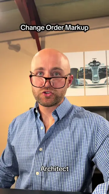 A classic change order markup debate #generalcontractor #trades #constructionlif